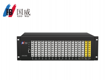 國威GW2000(1)程控交換機（32外線/144分機）