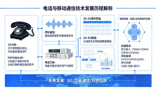 國威：電話與手機如何打通世界？